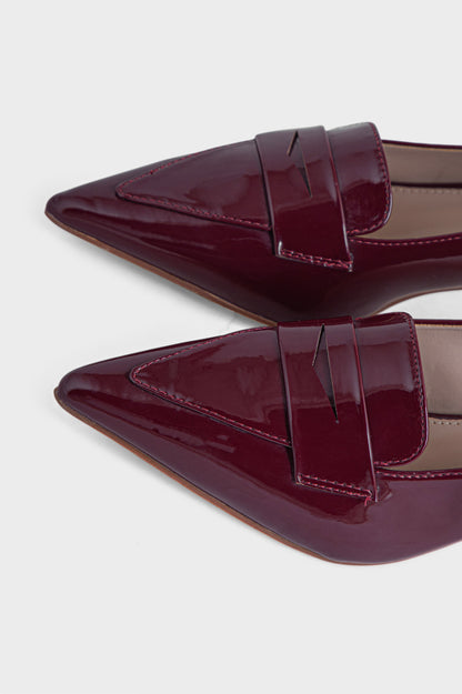 Formal Court Shoes IF5050-Maroon