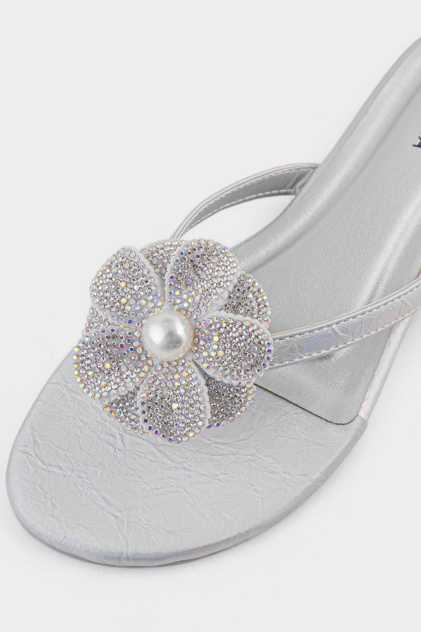 Formal Slip On IF0229-Silver