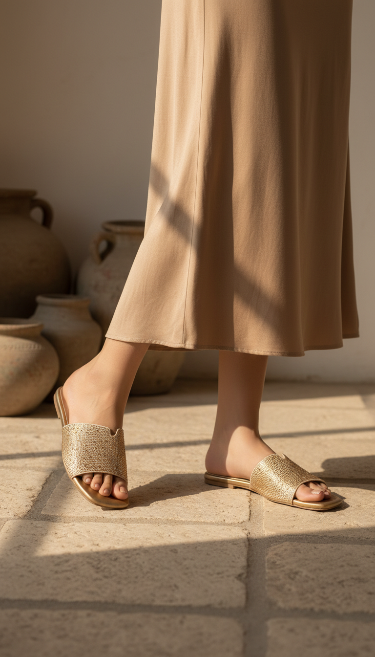 Formal Slip On IF0230-Gold