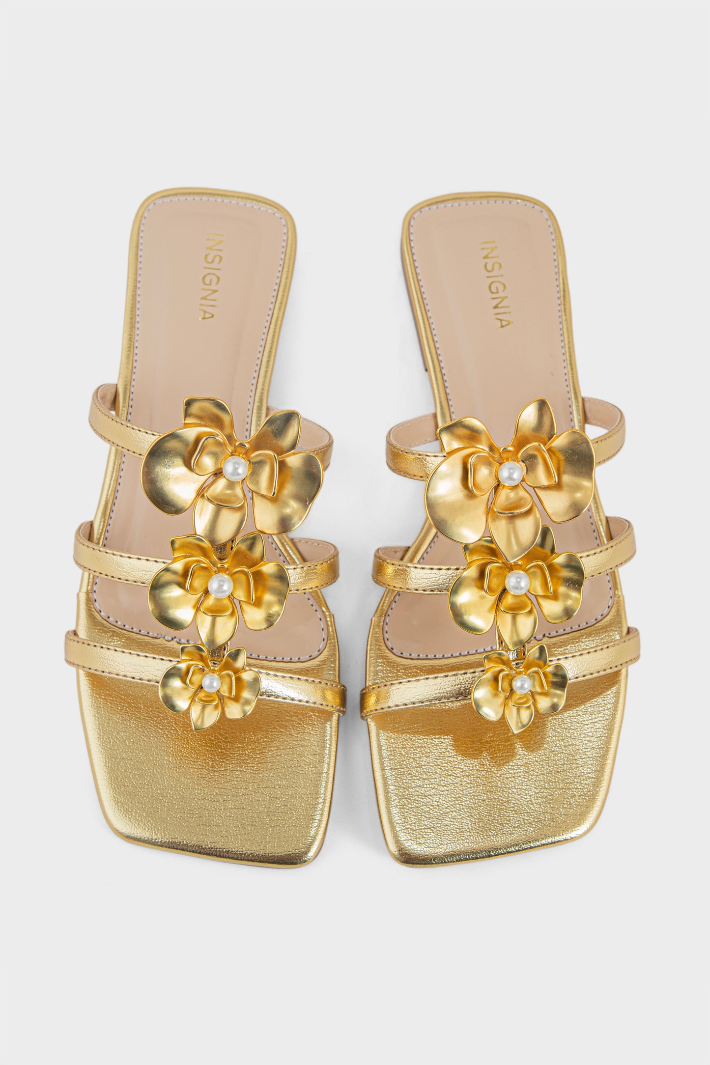 Formal Slip On IF0242-Gold