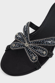 Formal Slip On IF0255-Black