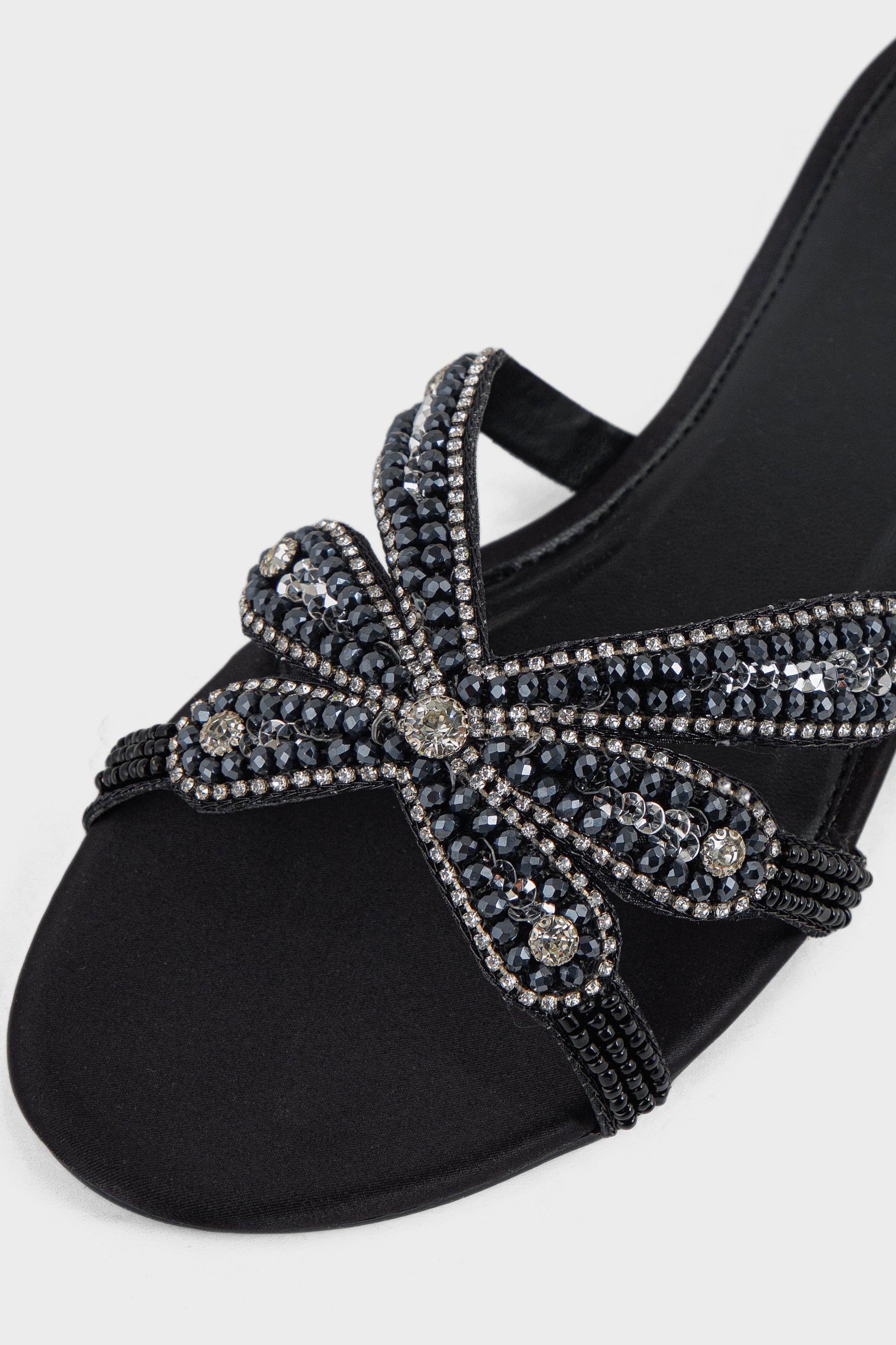 Formal Slip On IF0255-Black