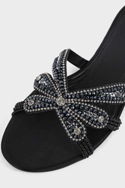 Formal Slip On IF0255-Black