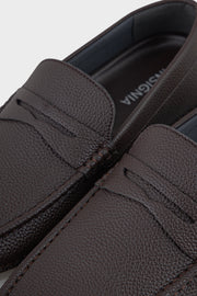 Men Casual Driving Mocs MC4041-Coffee