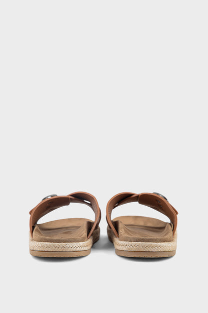 Men Casual Slip On MO1021-Brown