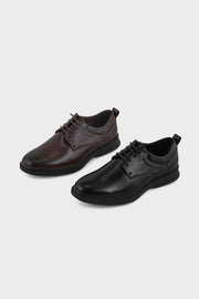 Men Formal Derby MF7508-Coffee