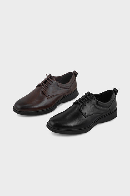 Men Formal Derby MF7508-Coffee