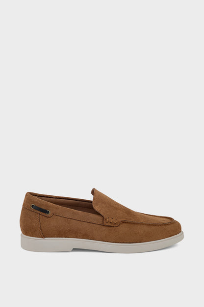 Men Formal Loafers MF7051-Brown