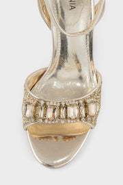 Party Wear Sandal IP2060-Gold