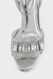 Party Wear Sandal IP2060-Silver