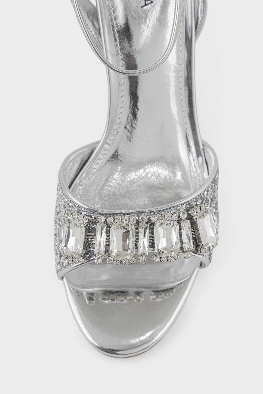 Party Wear Sandal IP2060-Silver