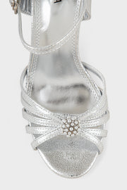 Party Wear Sandal IP2064-Silver