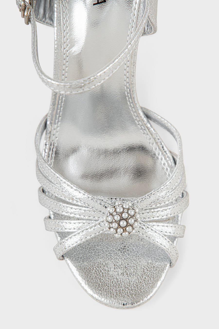 Party Wear Sandal IP2064-Silver