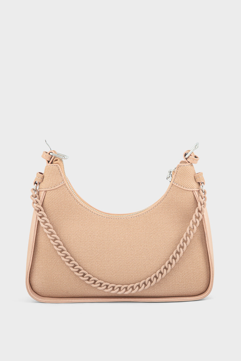 Hobo Hand Bags BH0101 Beige