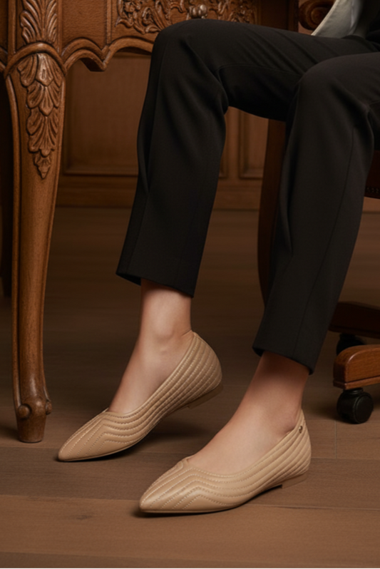 Casual Pumps IC6013-Beige