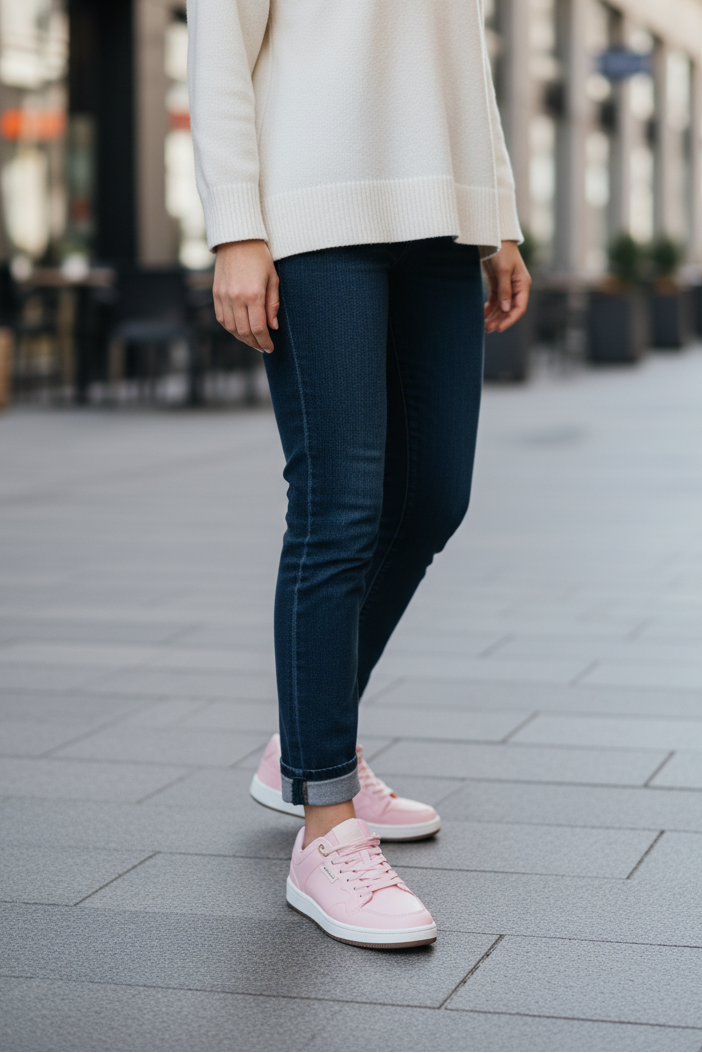 Casual Sneakers IC7532-Pink