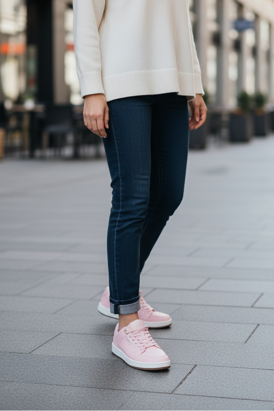 Casual Sneakers IC7532-Pink