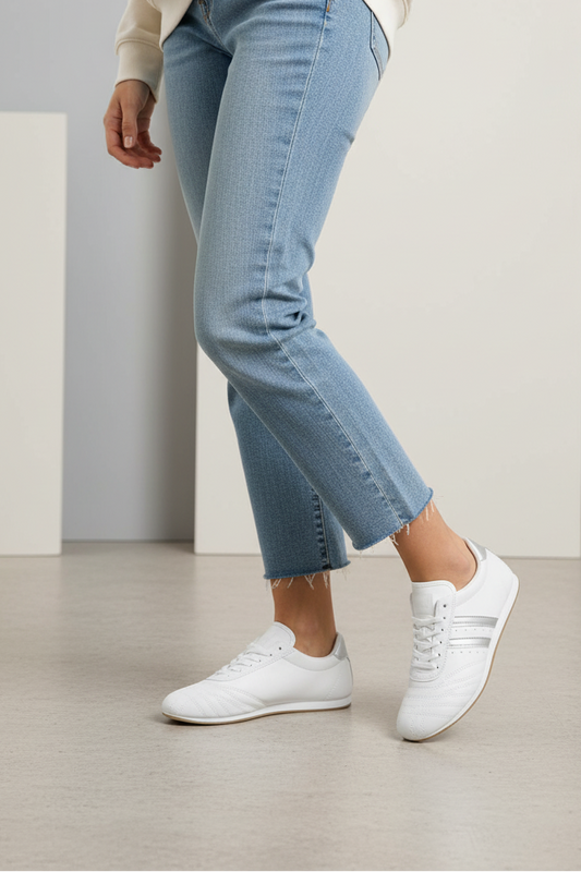 Casual Sneakers IC7537-Silver