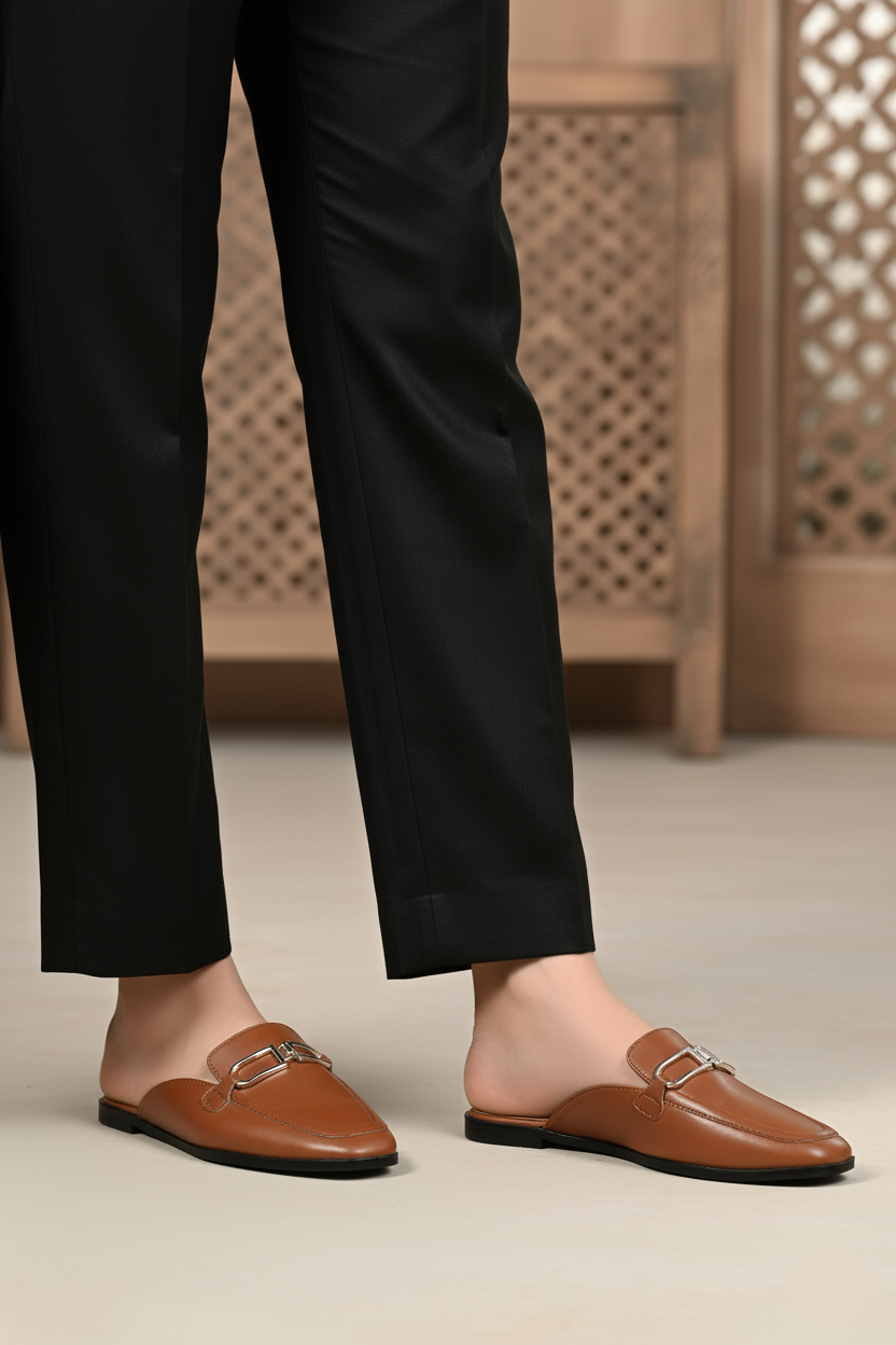 Casual Mule IC8515-Brown