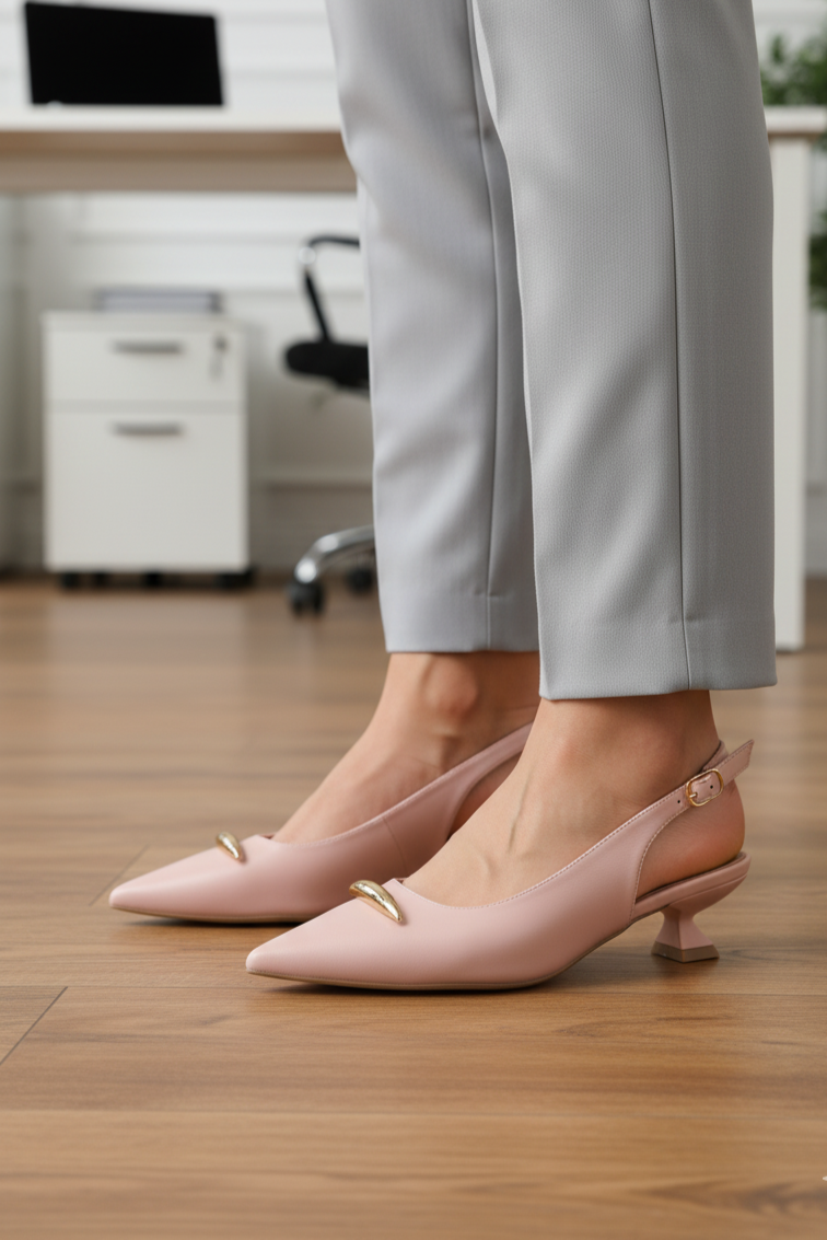 Formal Sling Back IF4042-Tea Pink