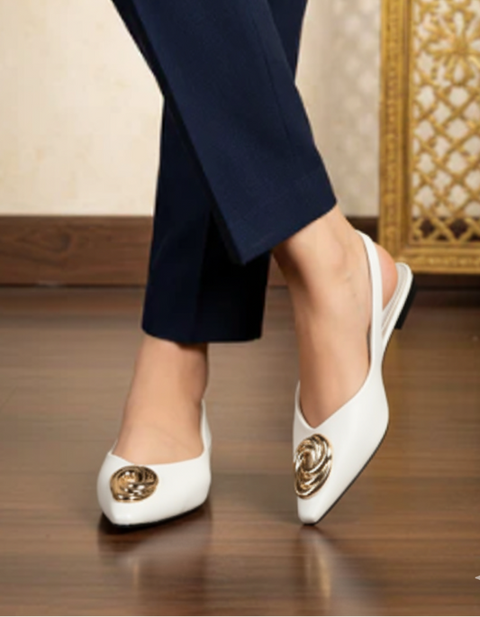 Formal Sling Back IF4051-Ivory