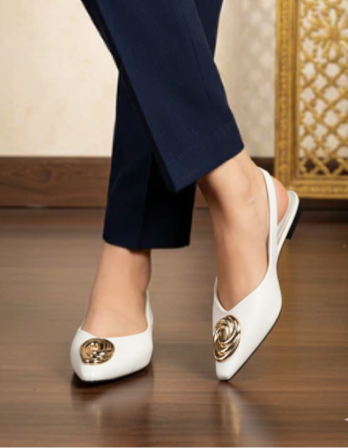 Formal Sling Back IF4051-Ivory