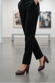 Formal Court Shoes IF5043-Maroon