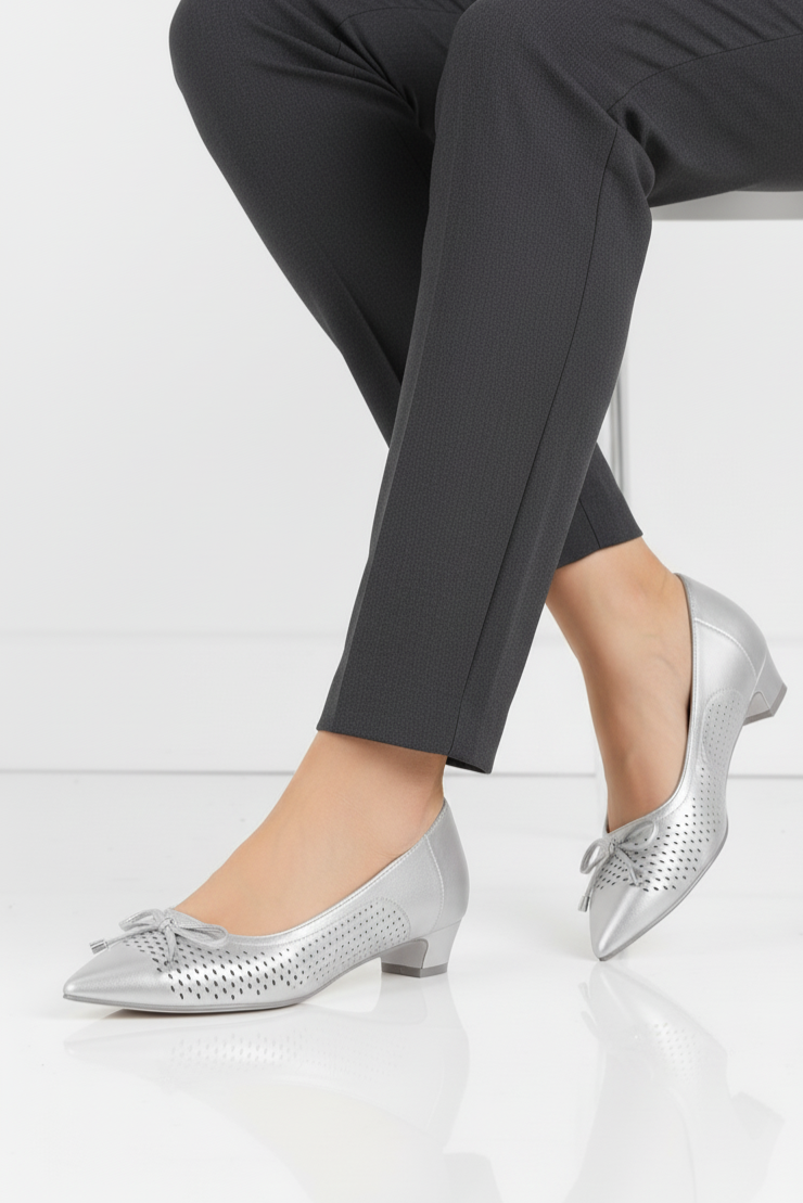 Formal Court Shoes IF5055-Silver