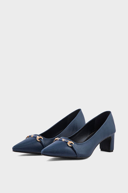  IF5071-Navy Formal Court Shoes | Stylish Footwear