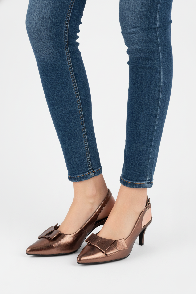 Formal Court Shoes IF5081-Copper