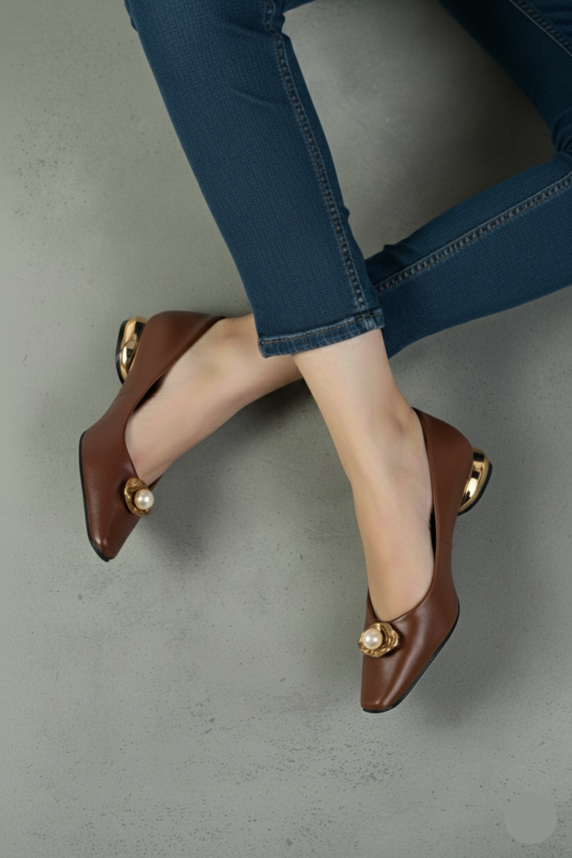 Formal Pumps IF6029-Brown