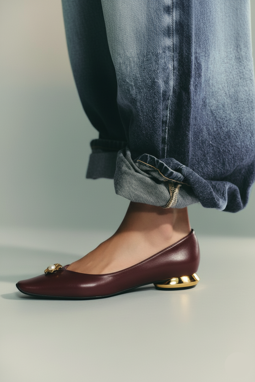 Formal Pumps IF6029-Maroon