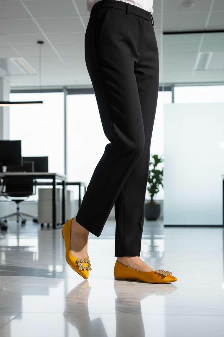 Formal Pumps IF6030-Mustard