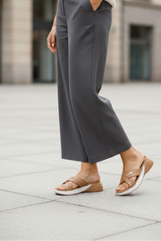 Party Wear Slip On IK0097-Beige