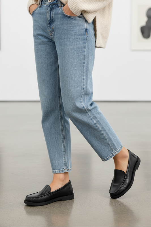 Comfort Moccasin IK7032-Black