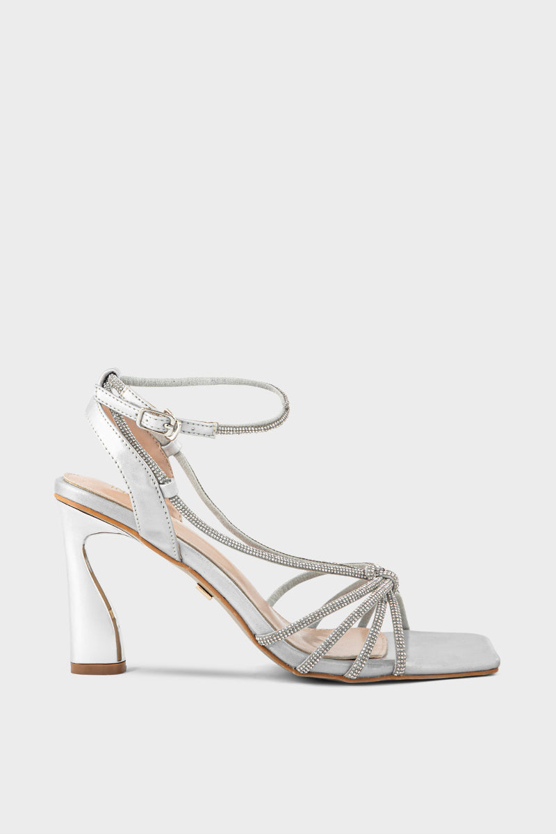 Party Wear-Sandal-IP2051-Silver