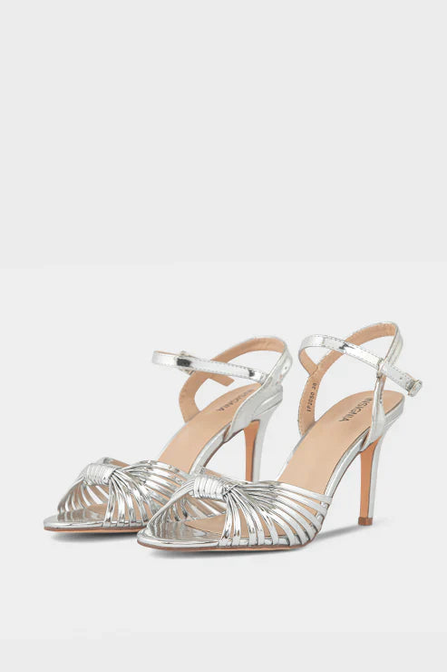 Party Wear Sandal IP2050-Silver
