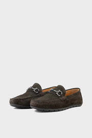 Men Casual Driving Mocs MC4031-Coffee | Stylish Comfort