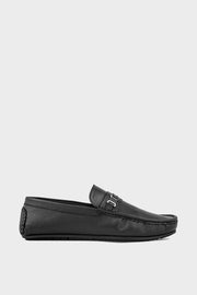Men Casual Driving Mocs MC4036-Black