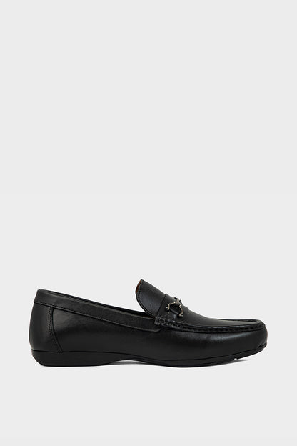 Men Casual Driving Mocs MC4037-Black