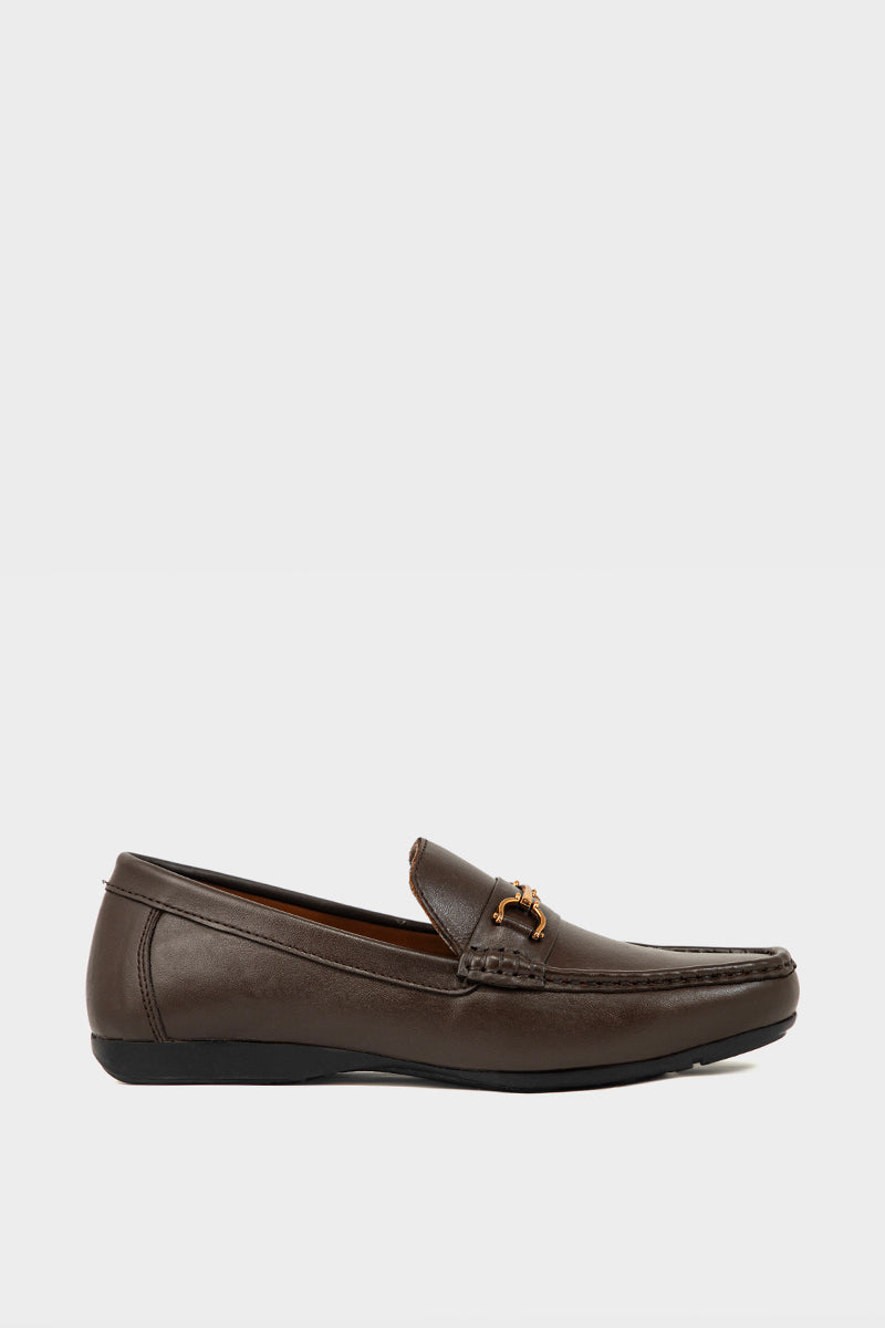 Men Casual Driving Mocs MC4037-Brown