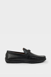 Men Casual Driving Mocs MC4038-Black