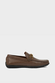 Men Casual Driving Mocs MC4038-Tan