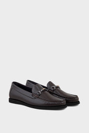 Men Casual Driving Mocs MC4040-Coffee