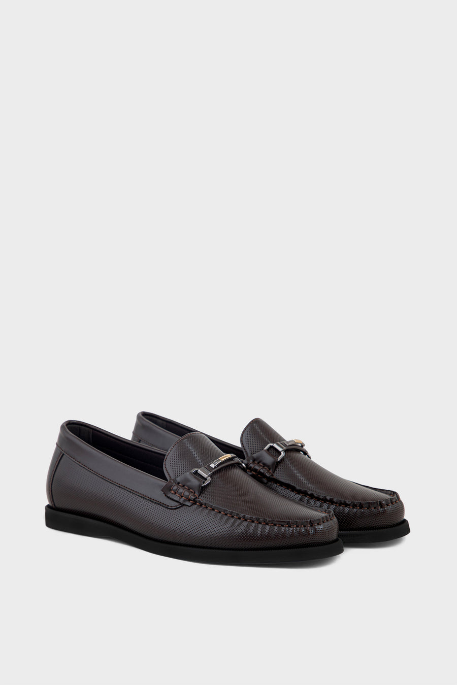 Men Casual Driving Mocs MC4040-Coffee