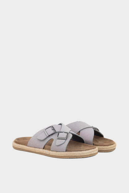 Men Casual Slip On MO1021-Grey