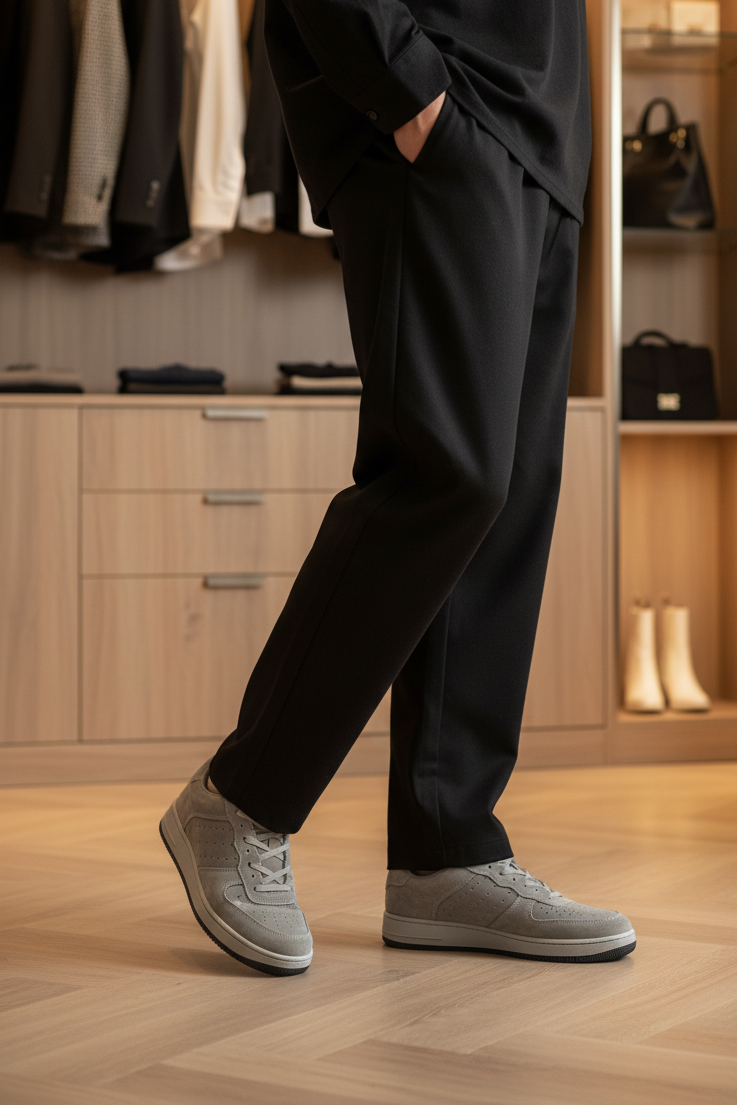 Men Casual Sneakers MC5009 Grey