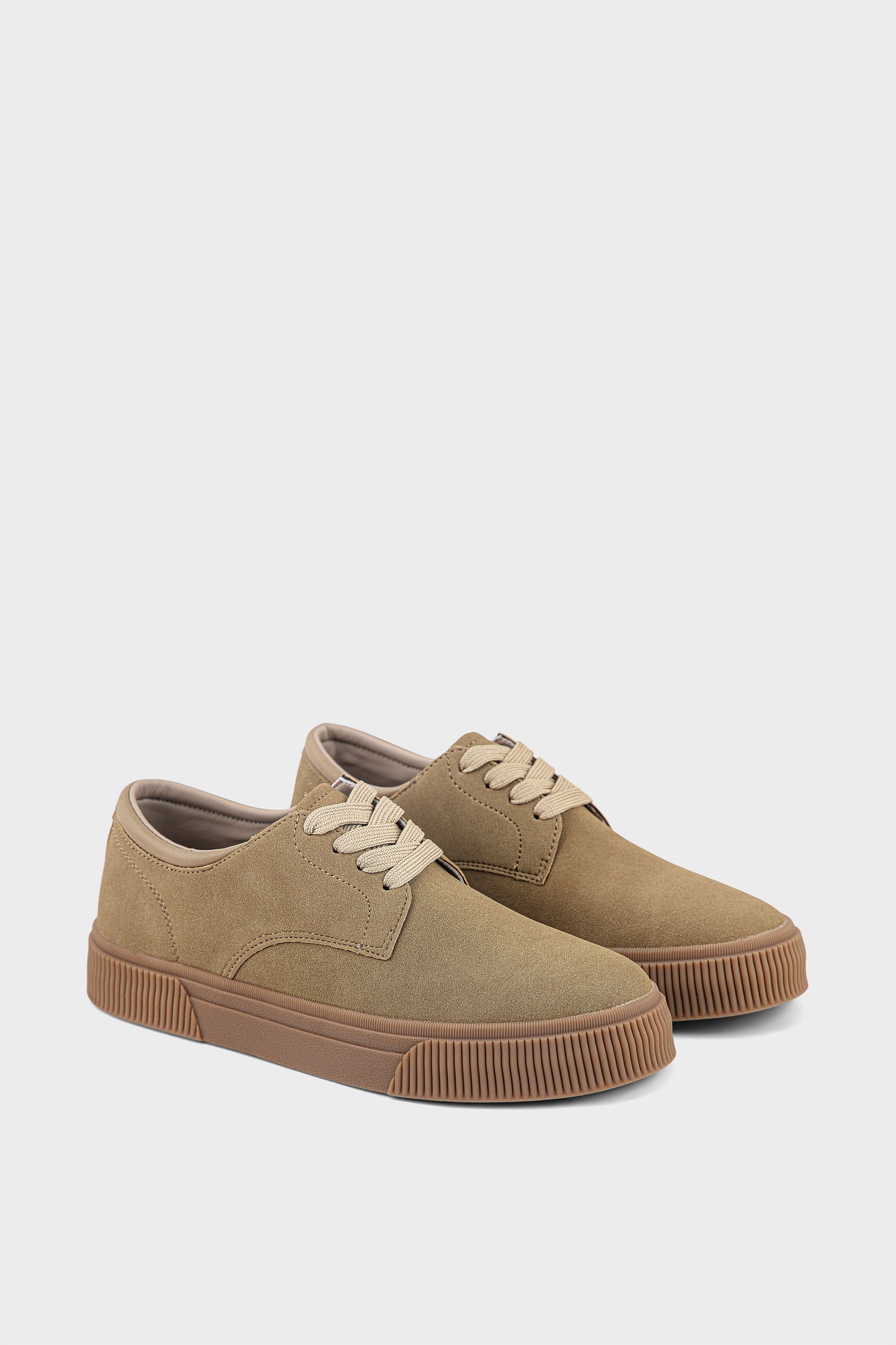  Men Casual Sneakers MC5021-Beige | My Insignia UAE