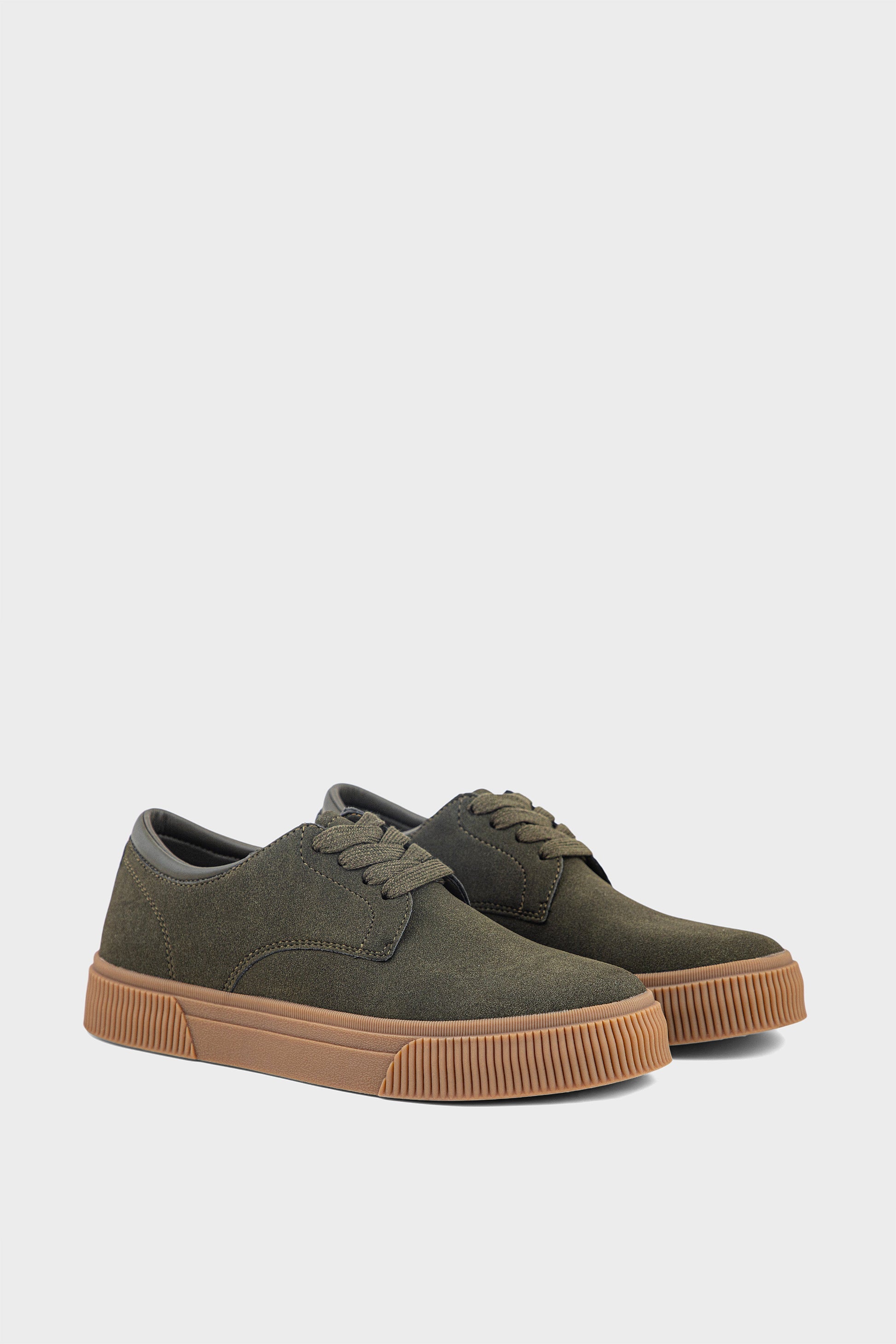  Men Casual Sneakers MC5021-Green | My Insignia