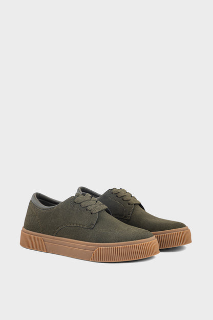  Men Casual Sneakers MC5021-Green | My Insignia